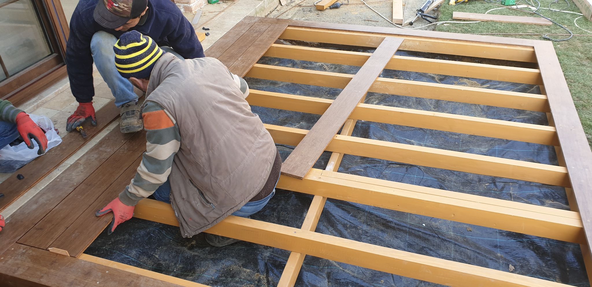 DECK KARKAS UYGULAMA